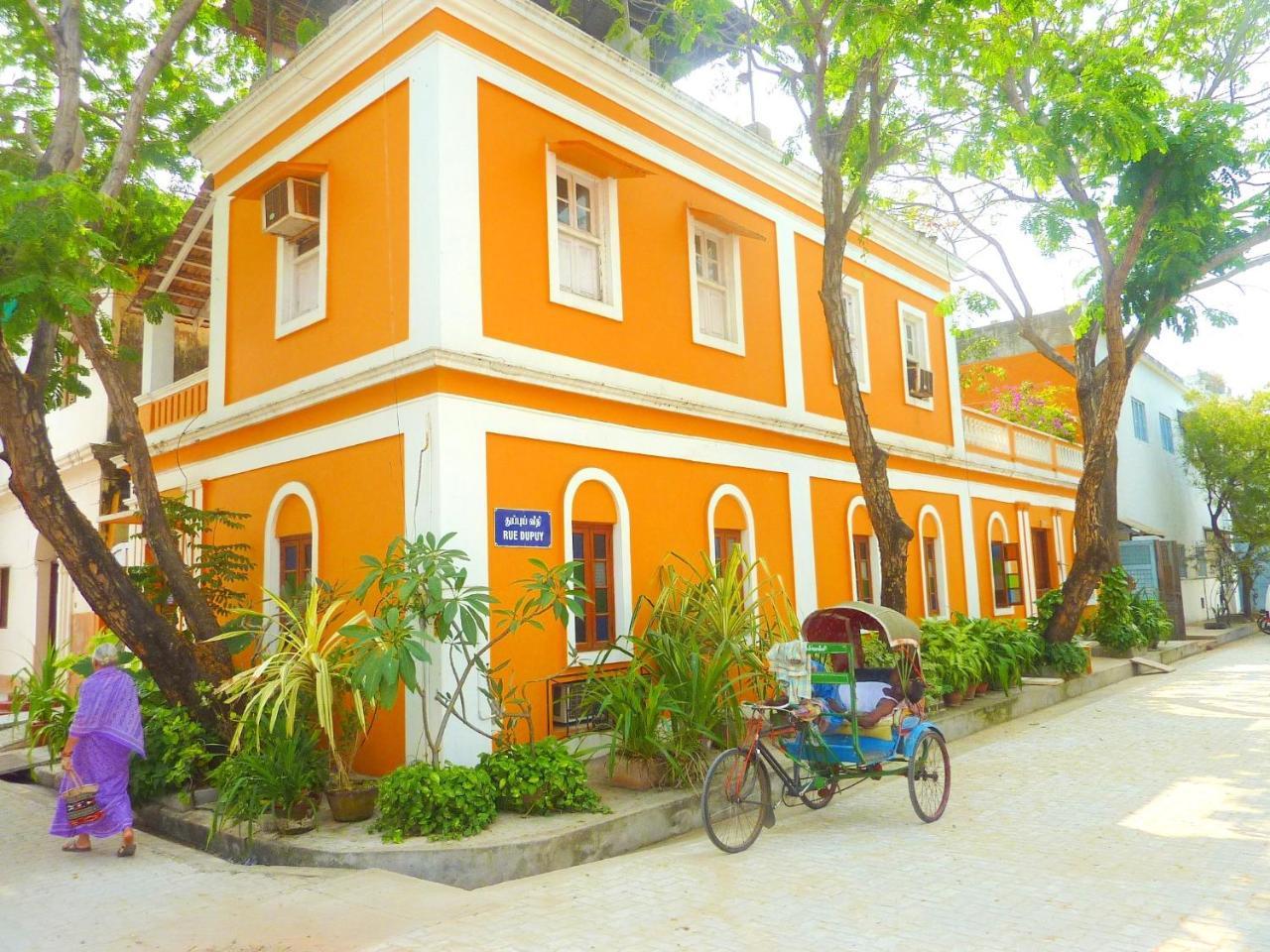 Patricia Guest House Ποντισερί Εξωτερικό φωτογραφία