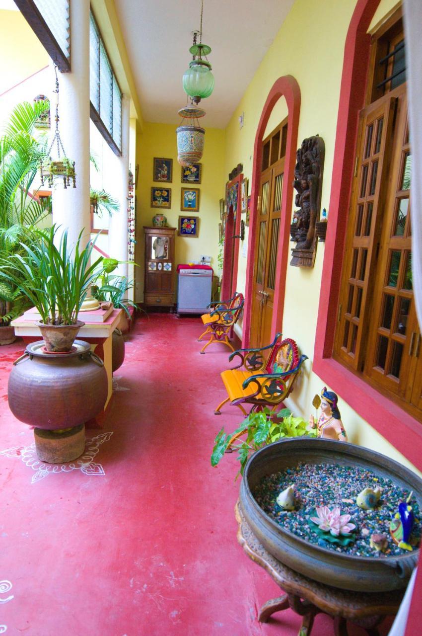 Patricia Guest House Ποντισερί Εξωτερικό φωτογραφία