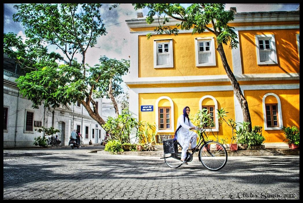 Patricia Guest House Ποντισερί Εξωτερικό φωτογραφία