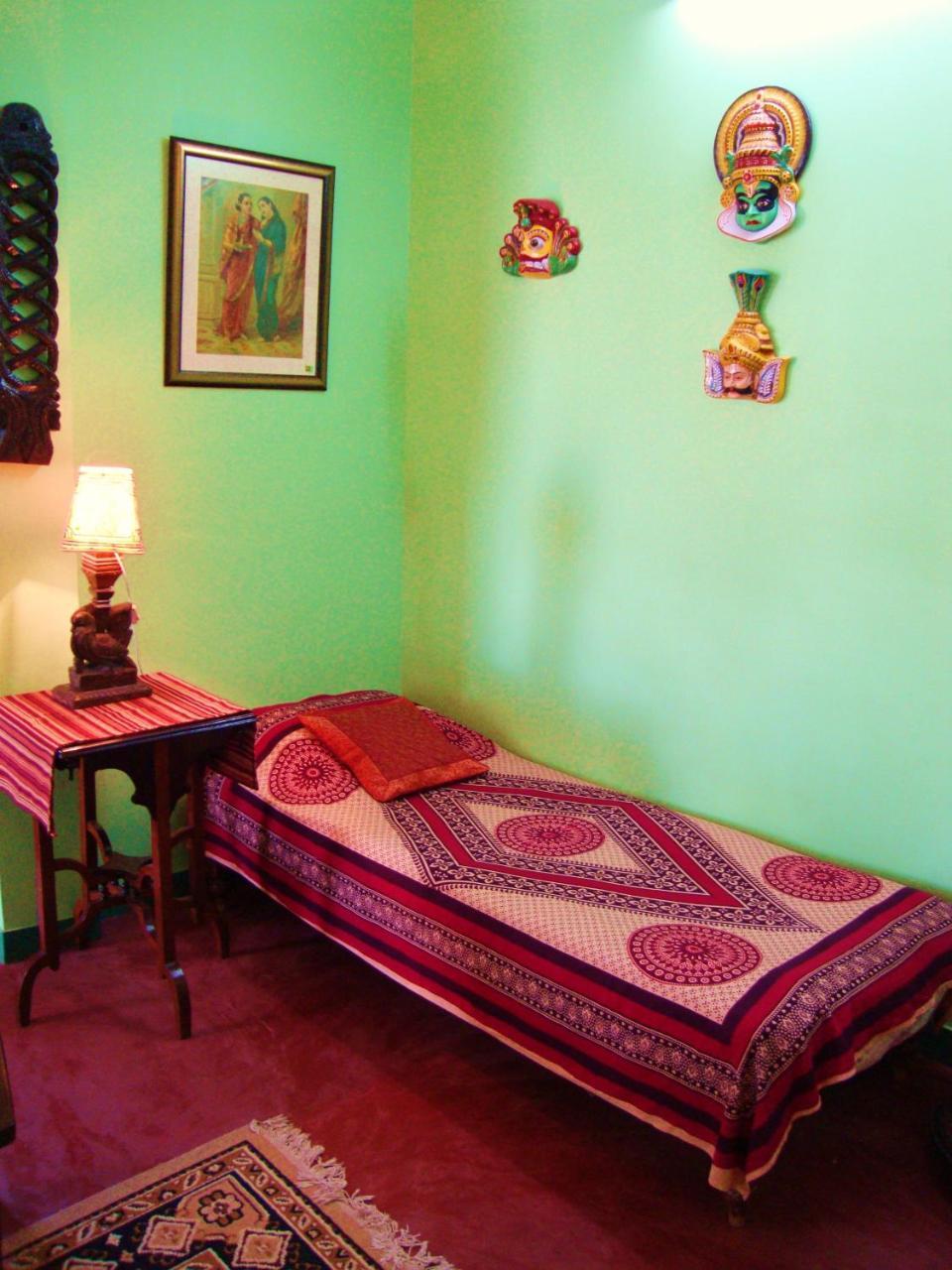 Patricia Guest House Ποντισερί Εξωτερικό φωτογραφία